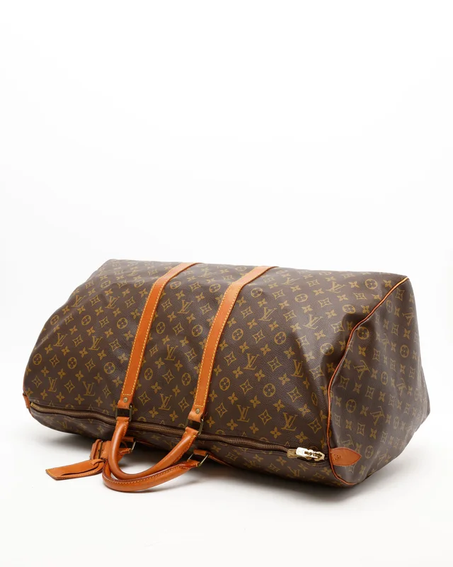 Louis Vuitton Monogram Keepall 60 Weekend Bag in Coated canvas from A Retro Tale, photo 5 of 13