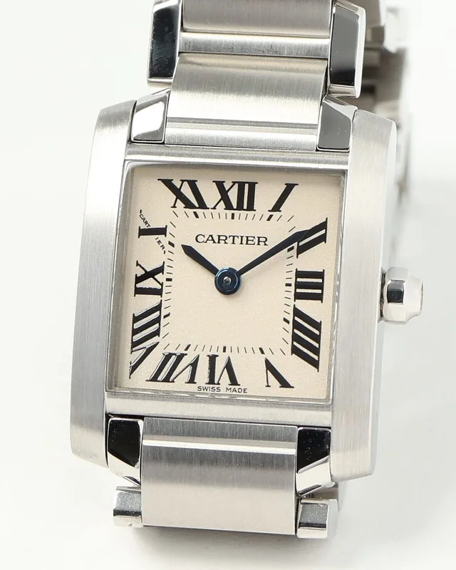 Cartier Tank Française 20mm Serviced 2025 Watch from A Retro Tale, photo 2 of 2
