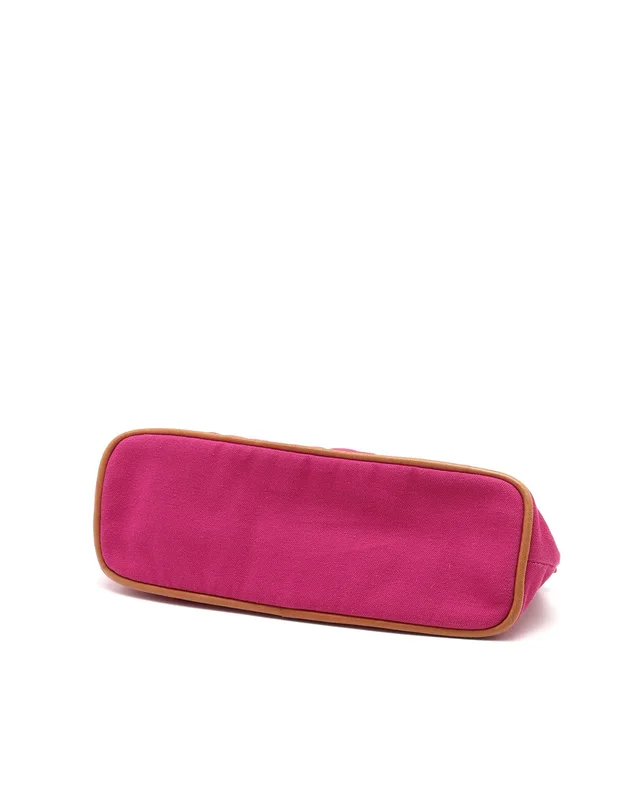 Hermès Bolide 25 Cosmetic Pouch in Canvas from A Retro Tale, photo 4 of 8