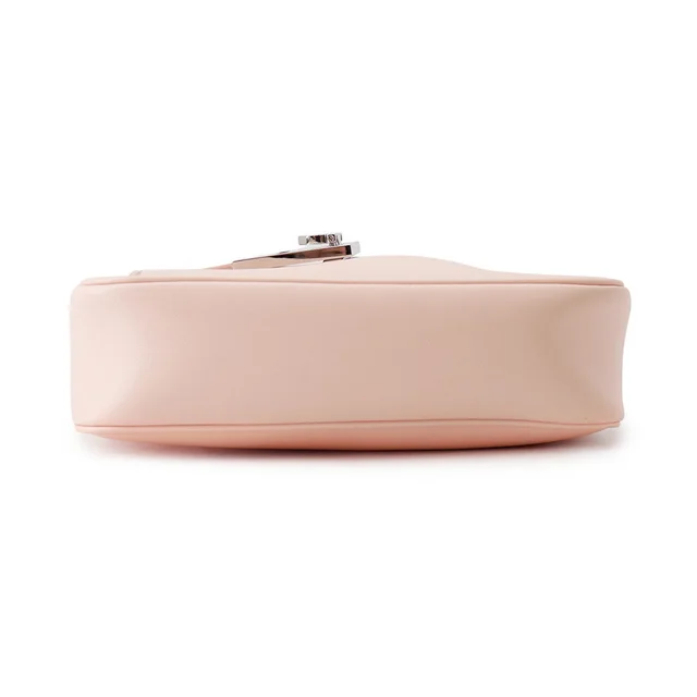 Ferragamo Gancini Archive Camera Case Shoulder Bag Light Pink216292 769549 Leather Size Small in Leather from GALLERY RARE, photo 2 of 2