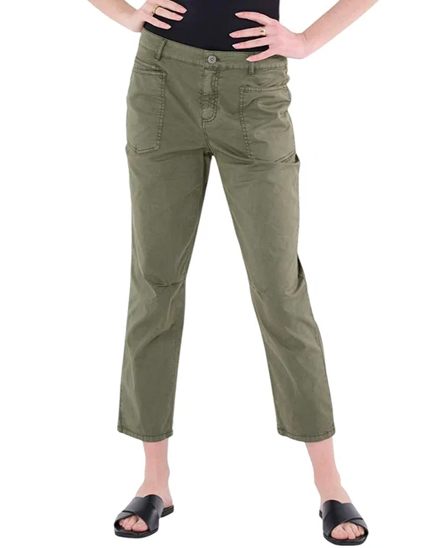 MARRAKECH Calina Stretch Twill Pant, image 1 of 1 from Gilt