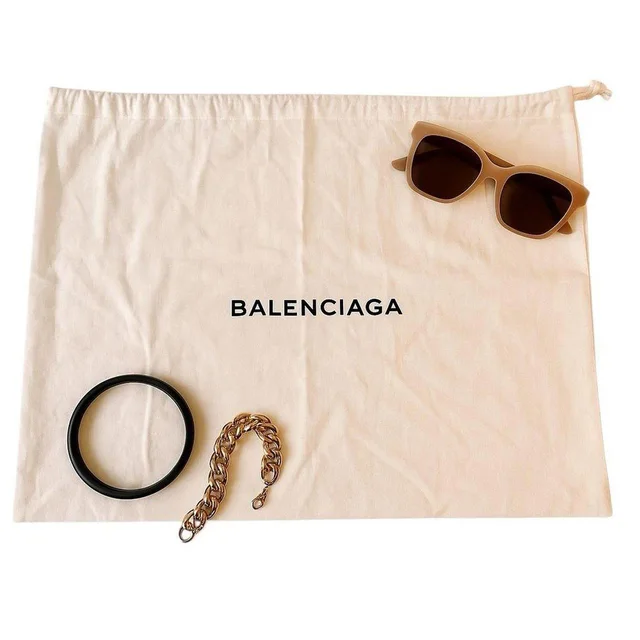 Balenciaga Women's Bag - White in white from Depop, photo 1 of 1