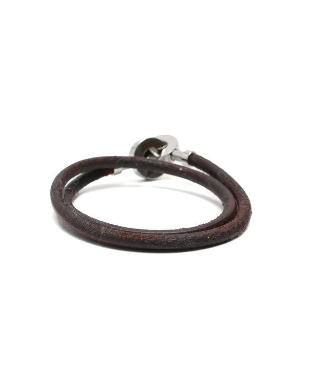 Hermès Lancelot Bracelet in Leather from A Retro Tale, photo 2 of 2