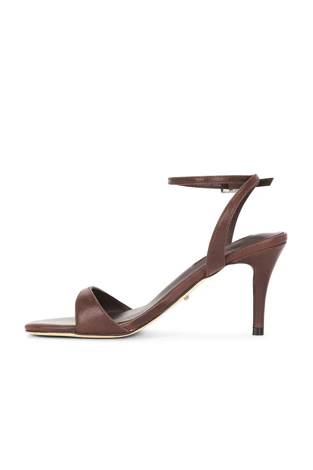 Tony Bianco Bless Sandal in Choc Vintage, photo 5 of 5 from REVOLVE (Canada)