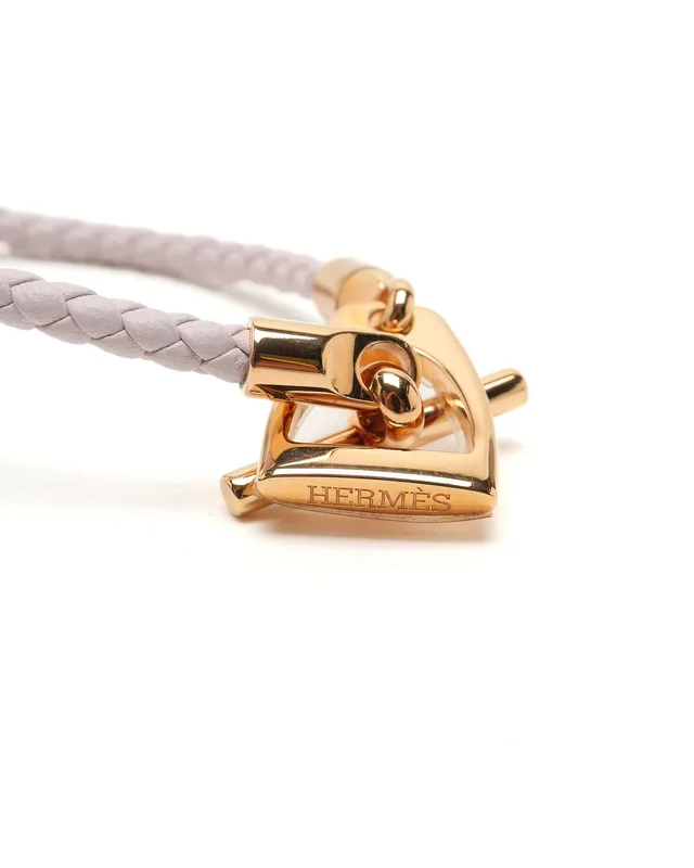 Hermès Glenan Bracelet in Leather from A Retro Tale, photo 5 of 5