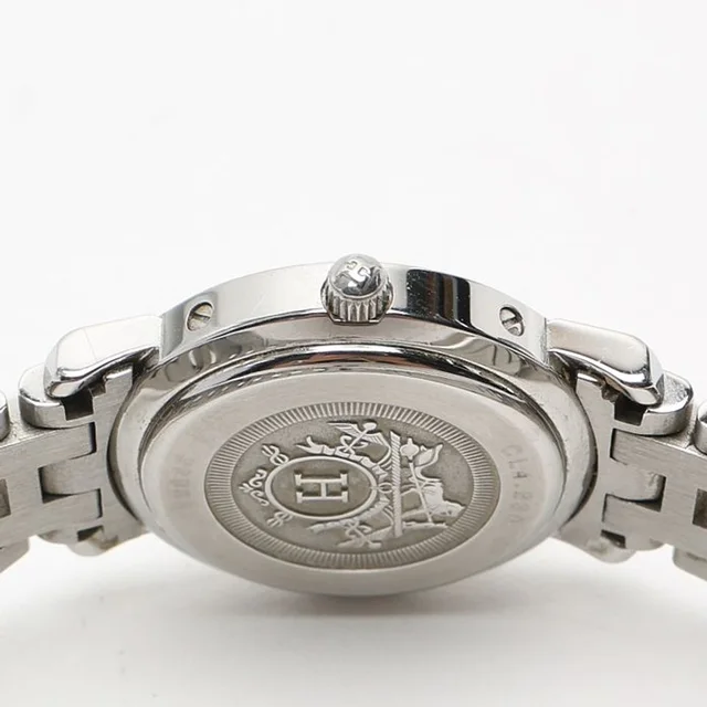 Hermès Clipper 24mm Full Set Diamond Watch from A Retro Tale, photo 5 of 8