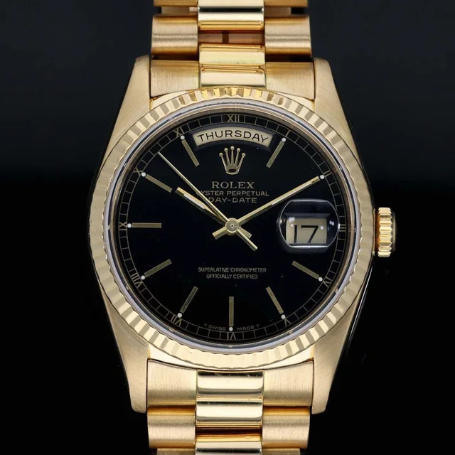 Rolex Day-Date 18238 36mm Gold Watch in Gold from H&T
