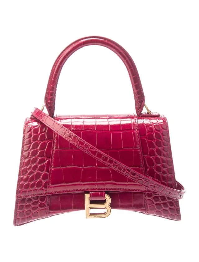 Balenciaga Top Handle Other bag in Gold Leather from The RealReal