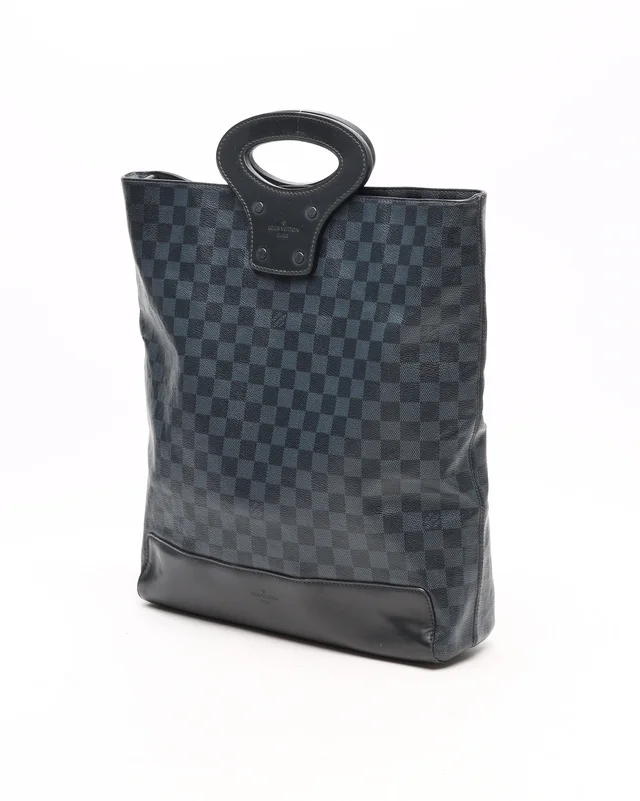 Louis Vuitton Damier Cobalt North South Tote Bag in Canvas from A Retro Tale, photo 3 of 9