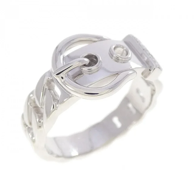 Hermès Boucles Sellier Ring from The Reluxe