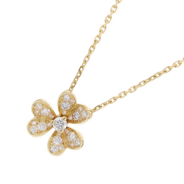 Van Cleef & Arpels Frivole Pendant Size MiniVCARP24000 18K Yellow Gold in Yellow from GALLERY RARE