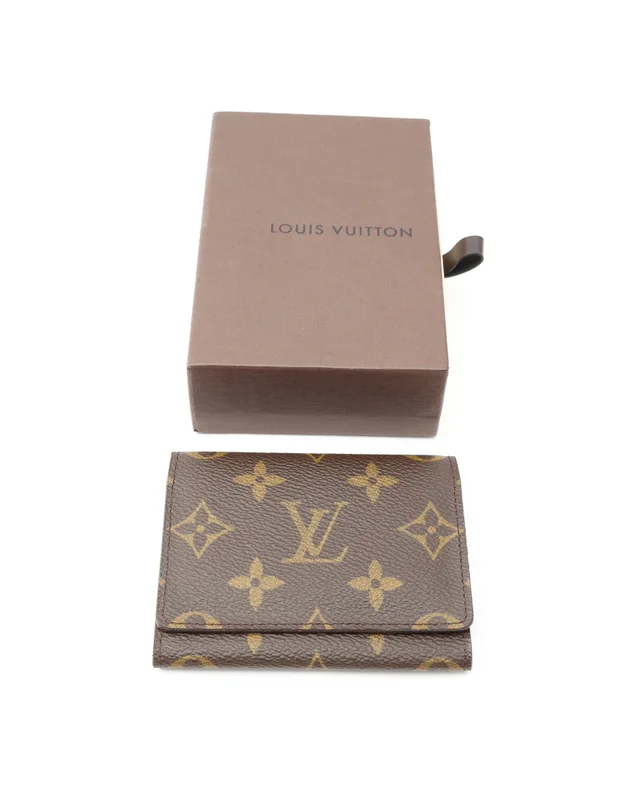 Louis Vuitton Monogram Flap Card Holder in Coated canvas from A Retro Tale, photo 4 of 4