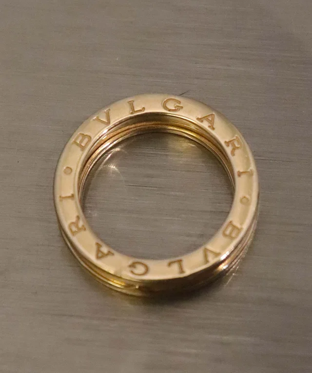 Bvlgari Bzero us 6 size 52 in Leather from Luxury Promise