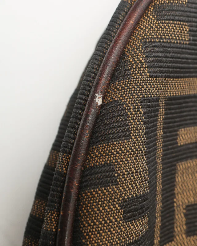 Fendi Zucca Hobo Bag in Canvas from A Retro Tale, photo 11 of 12