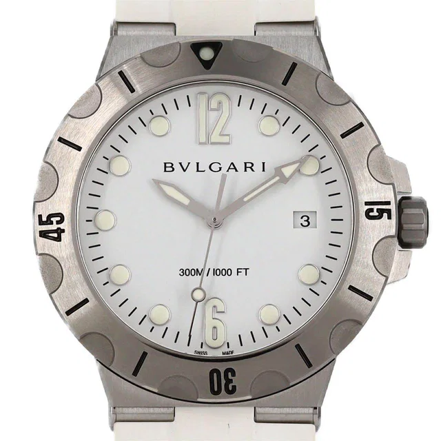 Bvlgari Diagono Scuba Stainless Steel Automatic from LuxUness