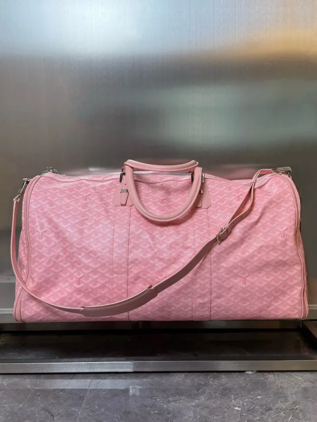 Goyard 2008 Sakura Pink Croisiere 60Cm Duffle Bag in pink from Grailed, photo 1 of 1