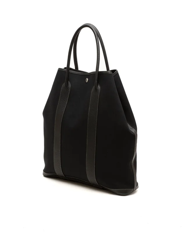 Hermès Garden Party 36 Vertical Tote Bag in Canvas from A Retro Tale, photo 2 of 2