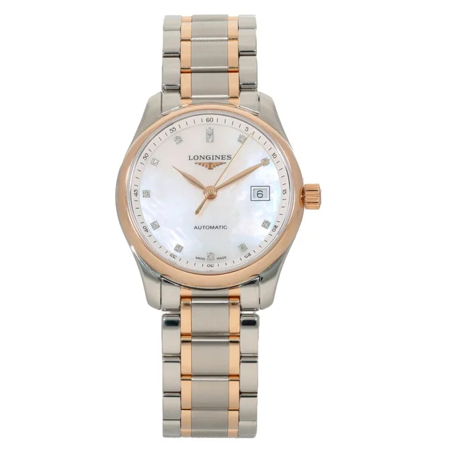 Longines Master Collection L2.257.5 29mm Bi-Colour Watch from H&T