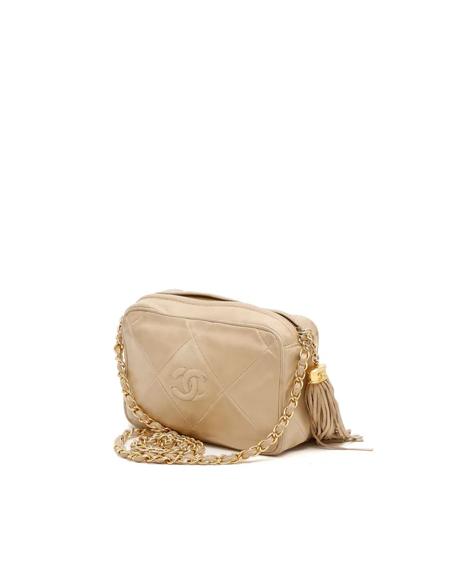 Chanel CC Tassel Camera Bag in Leather from A Retro Tale, photo 3 of 11