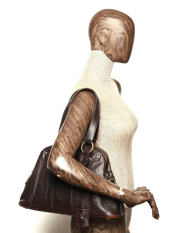 Saint Laurent Yves Muse Tote Bag in Leather from A Retro Tale, photo 8 of 8