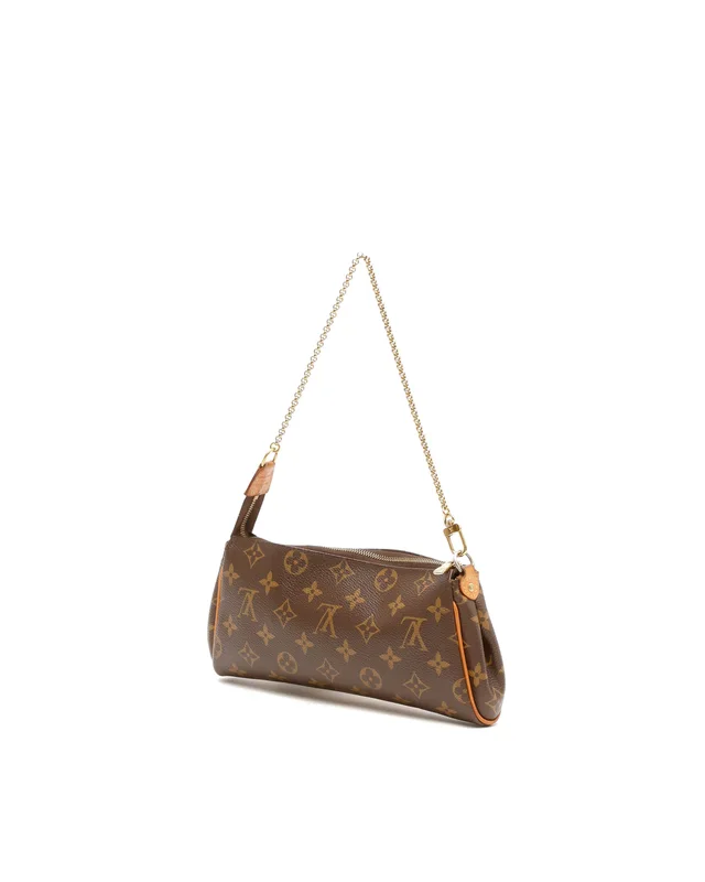 Louis Vuitton Monogram Eva Pochette Bag in Coated canvas from A Retro Tale, photo 3 of 10