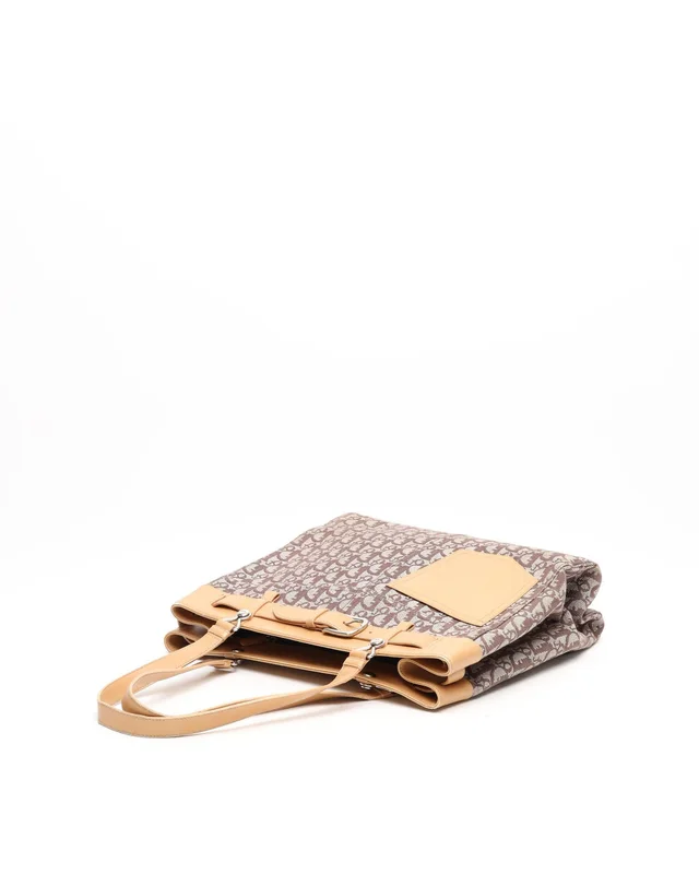 Dior Oblique Pocket Tote Bag in Canvas from A Retro Tale, photo 5 of 14
