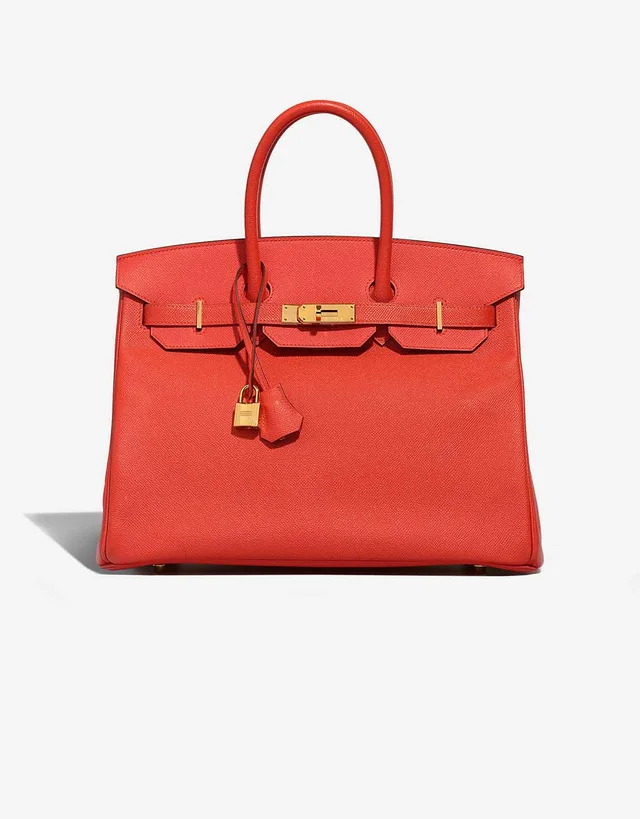Hermès Birkin 35 Epsom Capucine from SACLÀB