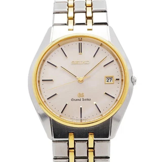 Seiko Grand Sbgs004 9587-8000 Gold Dial Men's Watch in gold from Poshmark