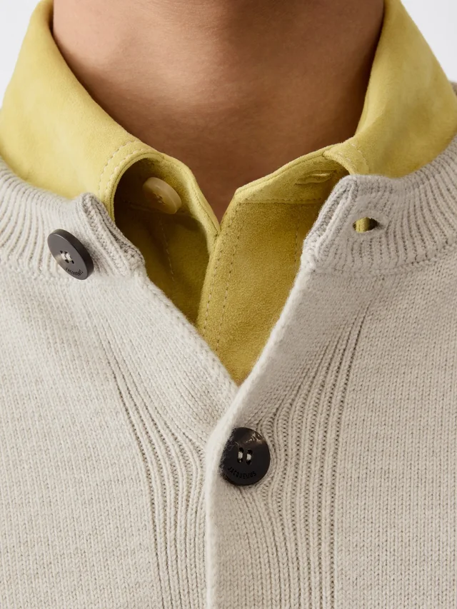 Jacquemus Le Cardigan Moulin Logo Cardigan, photo 5 of 6 from SENSER