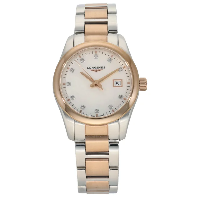 Longines Conquest Classic L2.286.3 28mm Bi-Colour Watch from H&T