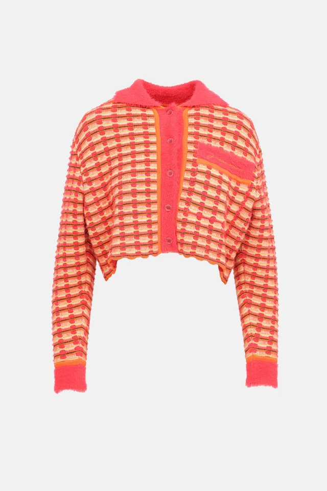 Jacquemus Le Macio Crop Cardigan from VSP Consignment