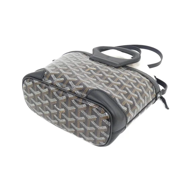 Goyard Beluga Mini Bag in 01/BLACK / SILVER metal fittings coated canvas/calf from KOMEHYO, photo 2 of 2