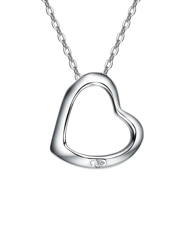 Rachel Glauber Silver Pendant Necklace, image 1 of 1 from Rue La La