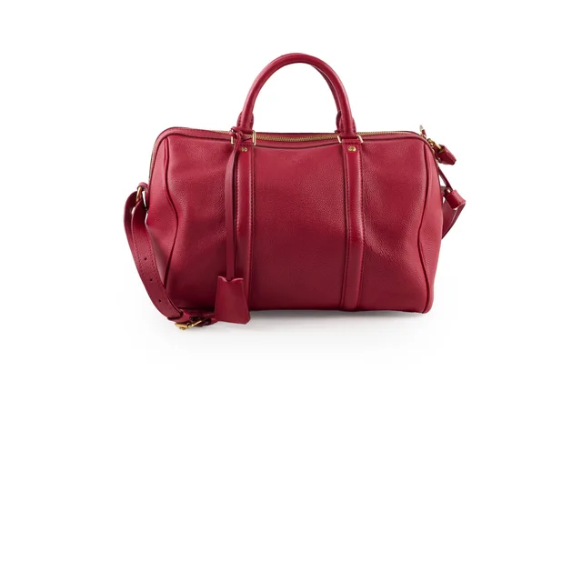 Louis Vuitton Sofia Coppola Bag 30 Red Leather in Red Leather from The Purse Affair