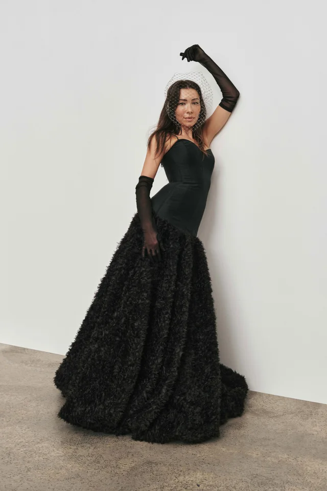 AJE Colette Maxi Dress in Black from Aje, photo 1 of 1