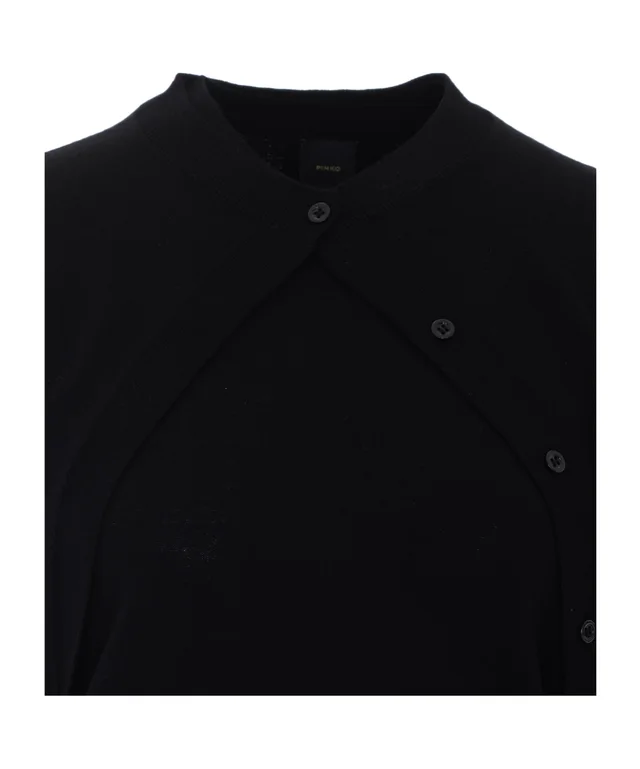 Pinko Asymmetric Long Sleeved Jumper, photo 3 of 4 from SENSER