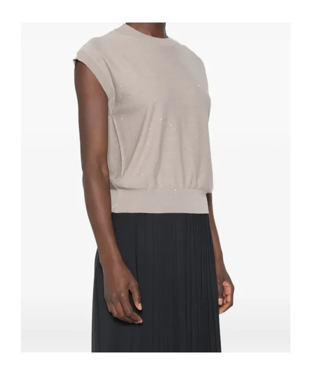 Herno Sequin-embellished knit top, photo 2 of 5 from SENSER