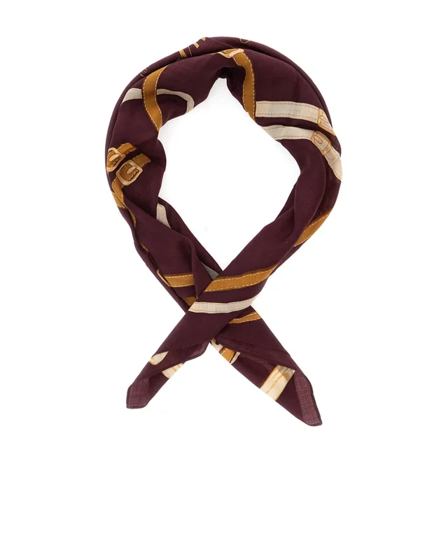 Lauren Ralph Lauren Logo Print Square Scarf, photo 2 of 3 from SENSER