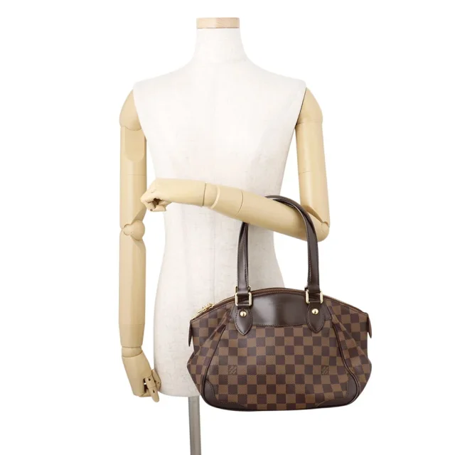 Louis Vuitton Verona RedN41117 Damier Ebene Canvas Size PM in Brown Canvas from GALLERY RARE, photo 5 of 18
