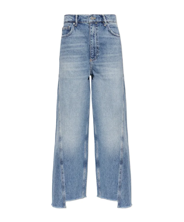 ALLSAINTS Fox Wide-Leg Jeans, image 1 of 1 from SENSER