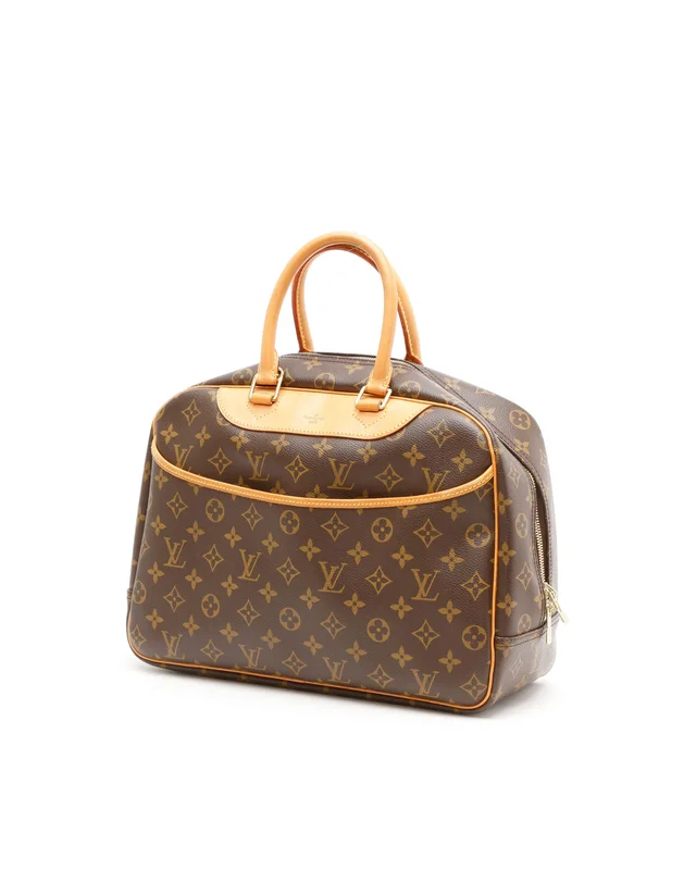 Louis Vuitton Monogram Deauville Bag in Coated canvas from A Retro Tale, photo 2 of 10