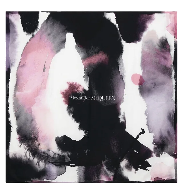 Alexander McQueen Graffiti Silk Watercolour from Cultstatus, photo 1 of 1