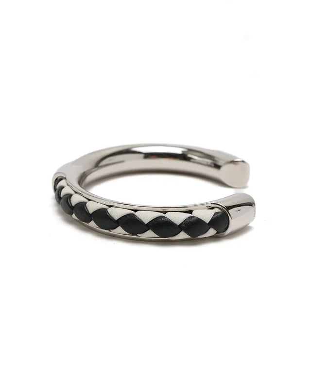 Hermès Kyoto Tresse Bracelet in Leather from A Retro Tale, photo 3 of 6