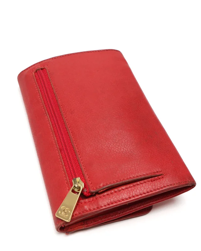 Chanel Caviar CC Timeless Wallet in Caviar leather from A Retro Tale, photo 5 of 9