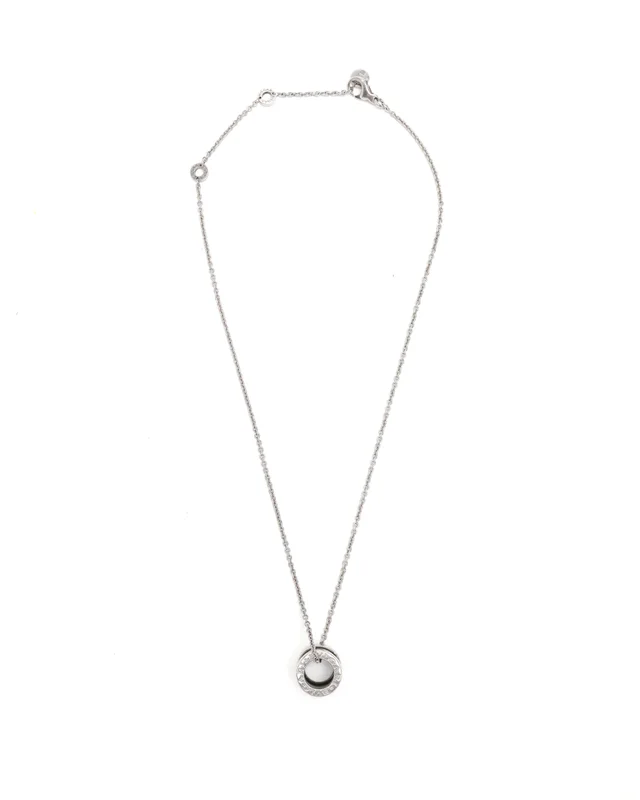 Bvlgari B.zero1 Save the Children Edition Necklace in Ceramic from A Retro Tale, photo 2 of 4