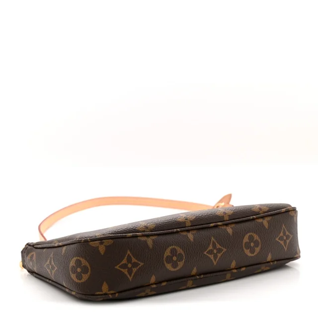 Louis Vuitton Monogram Pochette Accessories NM in Coated canvas from FASHIONPHILE, photo 4 of 10