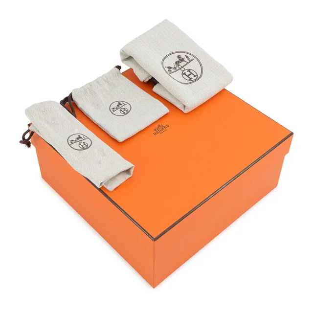 Hermès Videpoches Gold Togo Leather in Gold Togo leather from GALLERY RARE, photo 11 of 11