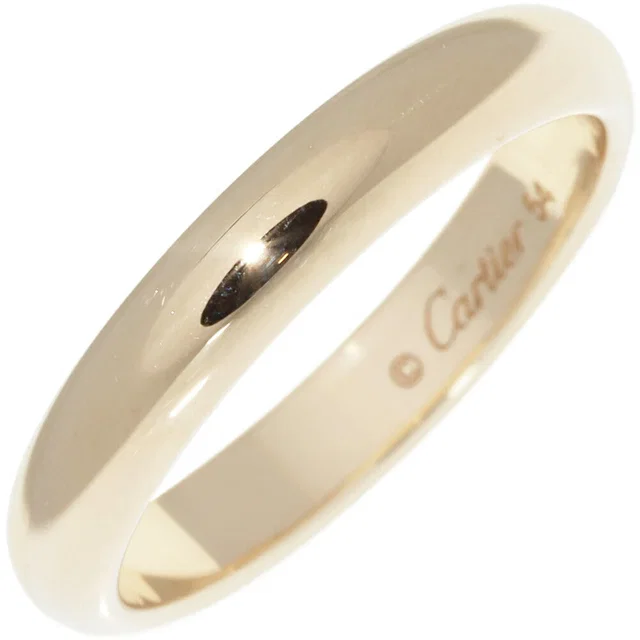 Cartier 1895 Wedding Ring Au750 Ring Size 14 from LuxUness