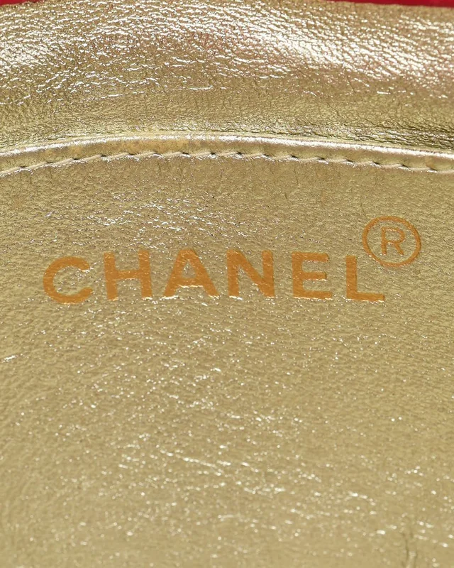 Chanel CC Satin Flap Bag in Satin from A Retro Tale, photo 7 of 9