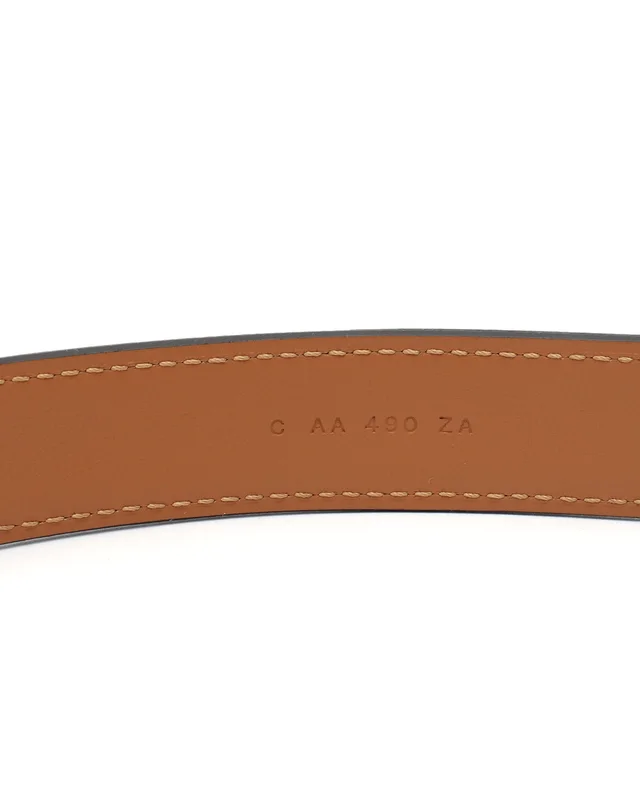 Hermès 18 Epsom Belt, Size 100 in Epsom leather from A Retro Tale, photo 4 of 9